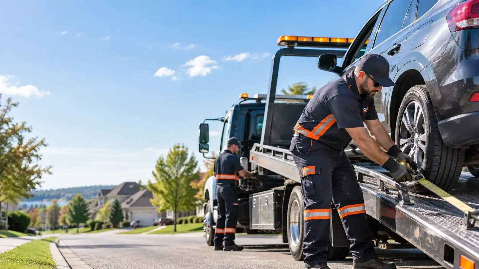 Flatbed Towing in Naperville, IL